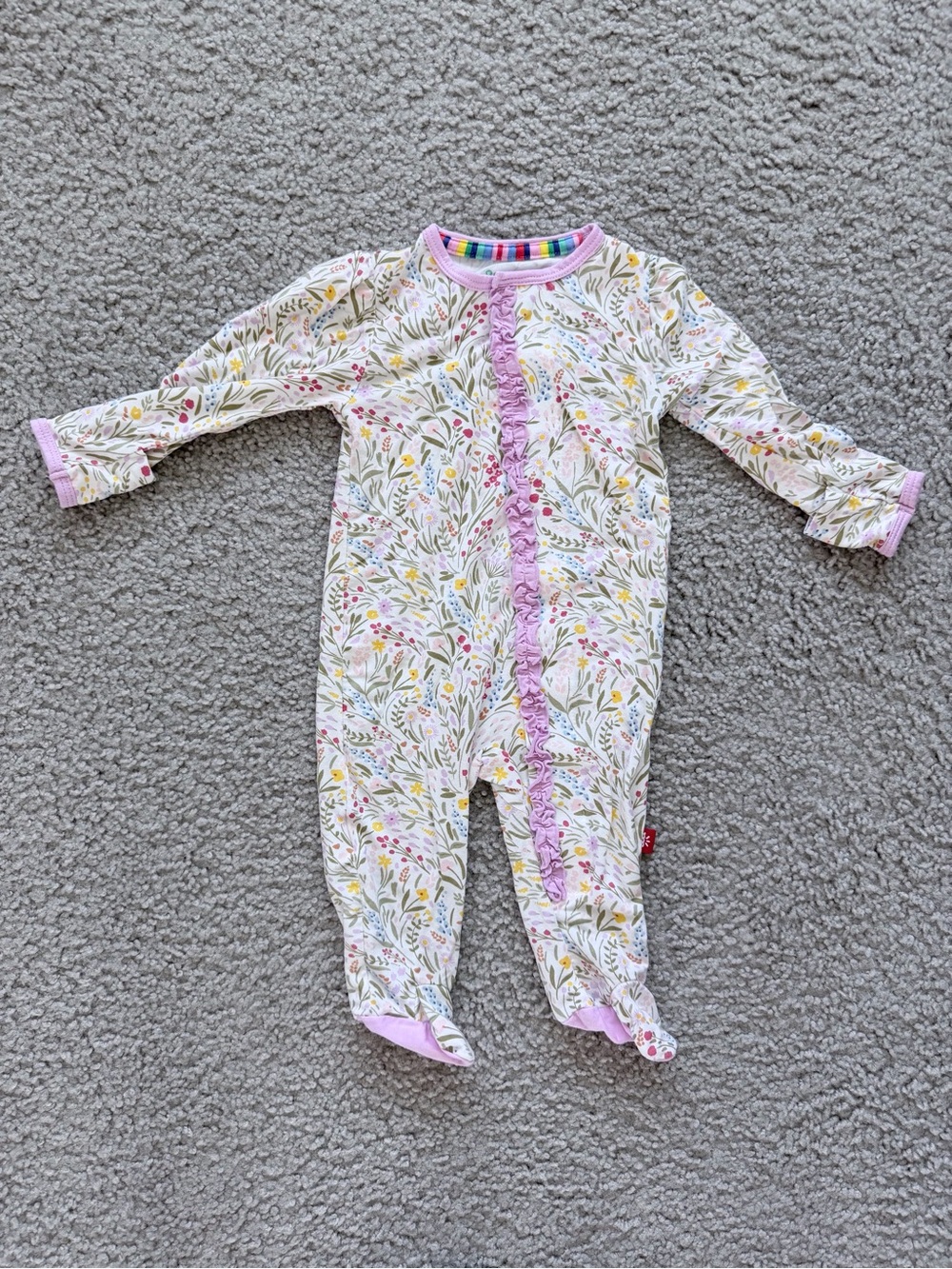 Magnetic Me Floral Footie